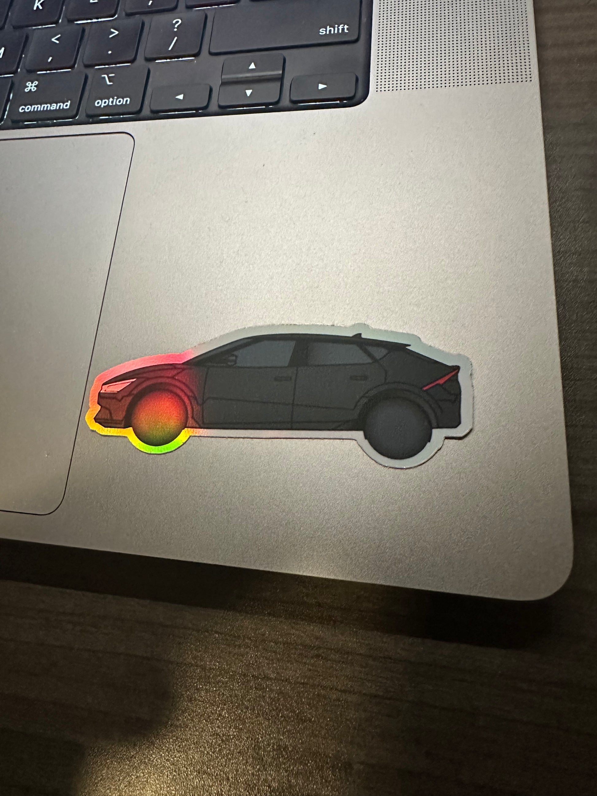 Sv6 Sticker EV6 Side Stickers (Pack of 5) – KDM Accessories