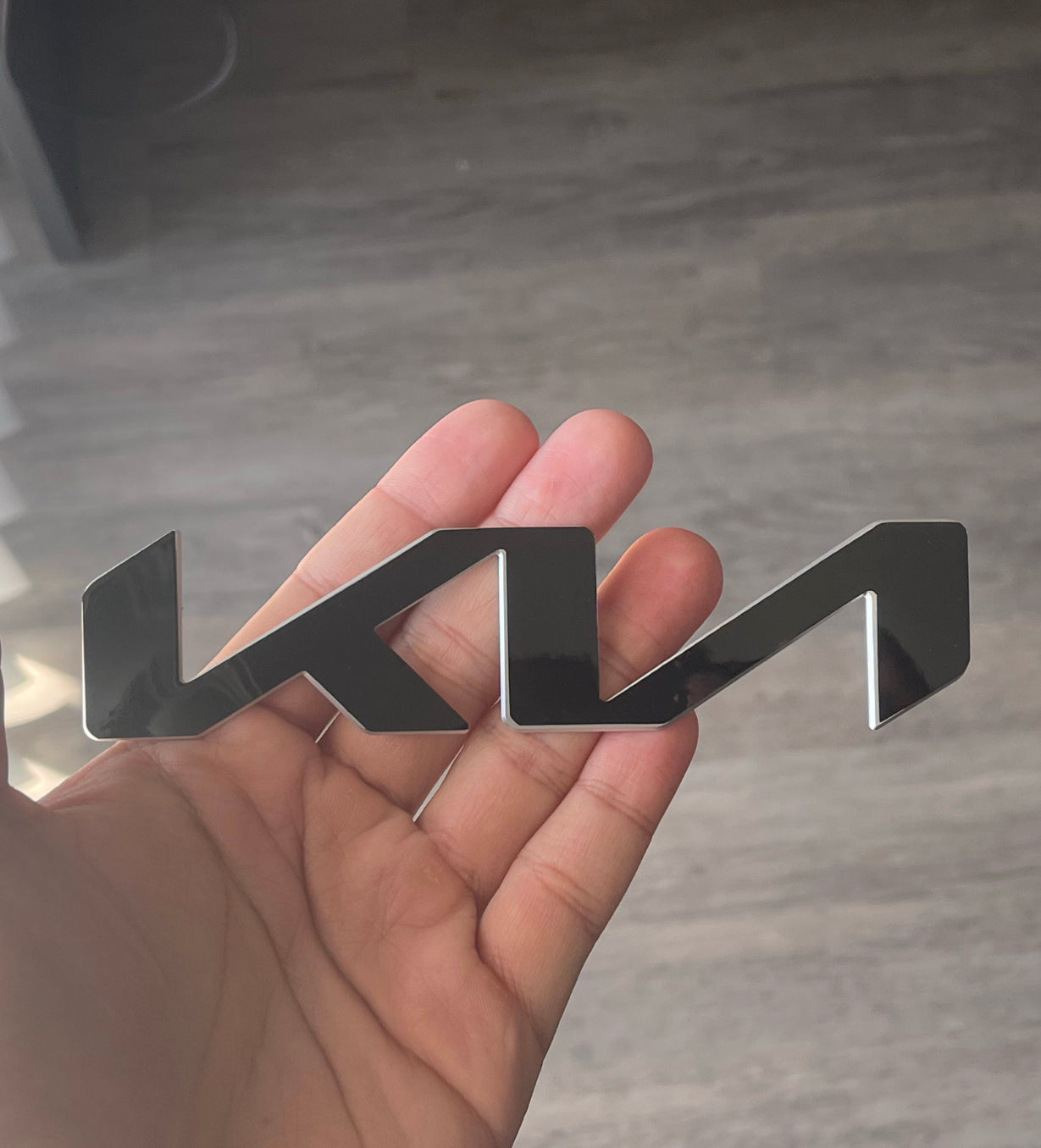 Kia Emblem Overlays Front & Back for EV6 (2022-2023)