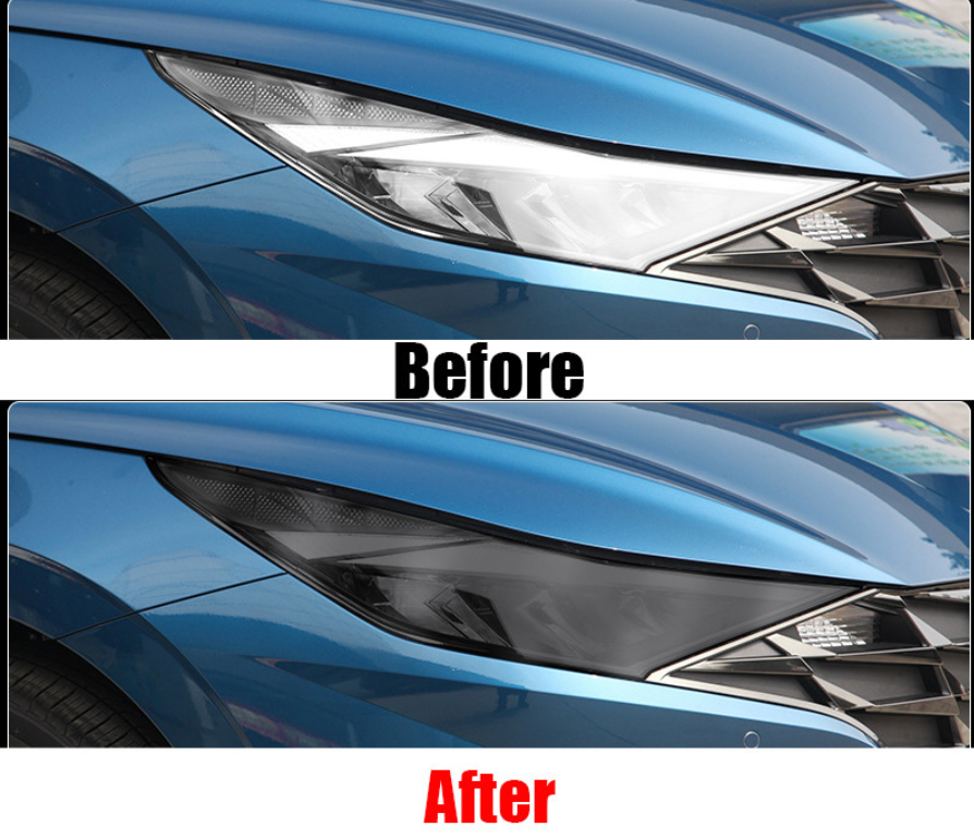 Hyundai Elantra Headlight Tint (2021-2023)